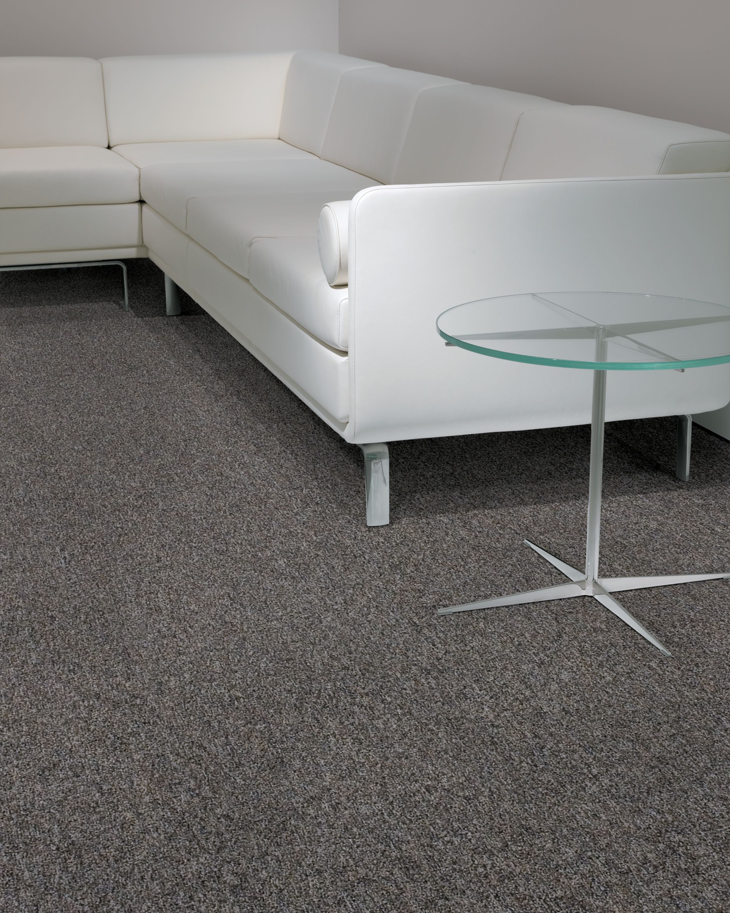 Interface Brushed carpet tile in seating area image number 1